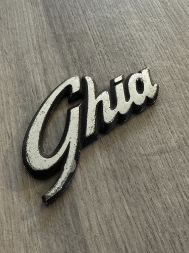 Mk2 escort ghia badge - escort,