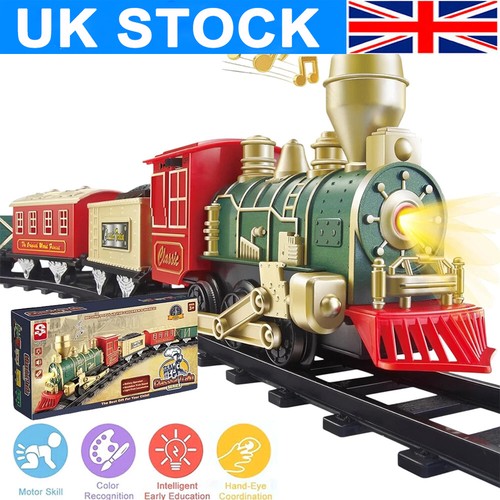 Pcs kids electric train set - train,