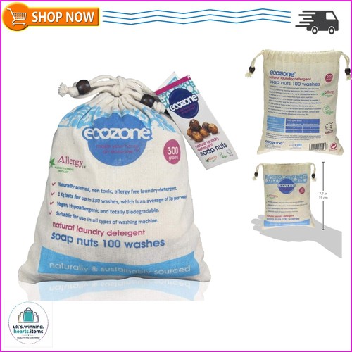 Gentle eco cleaning soap nuts - eco,
