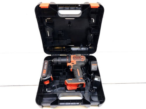 Black decker speed cordless - 2,