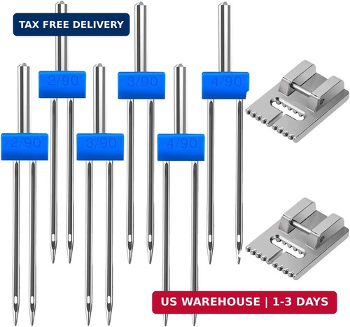 6pack twin needle - twin, double