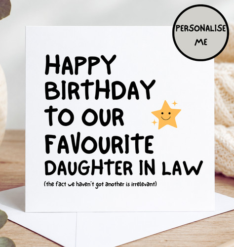 Funny birthday card for - funny,