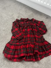 girls tartan dress