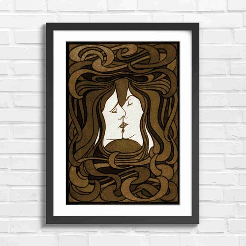 Art nouveau style - art,