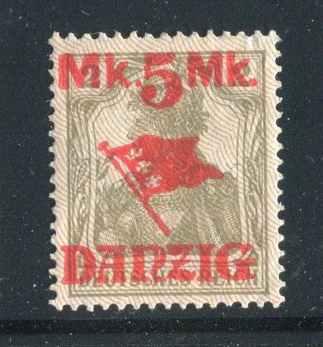 Germany danzig 1920 - germany;, (aug)