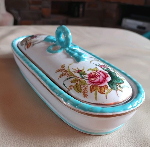 Victorian china toothbrush - toothbrush, /