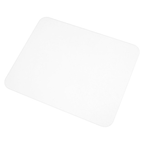 Transparent glass mouse pad - glass,