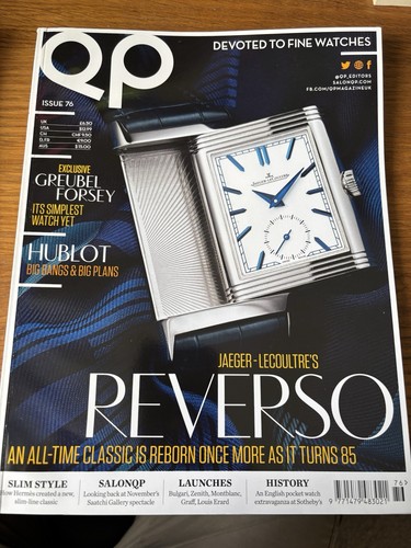 Magazine for watches issue - qp,