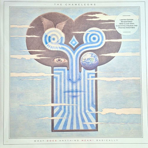The chameleons what does - the,