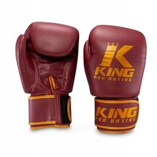 King Pro Boxing Leather Boxing
