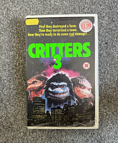 New line cinema - critters, 3