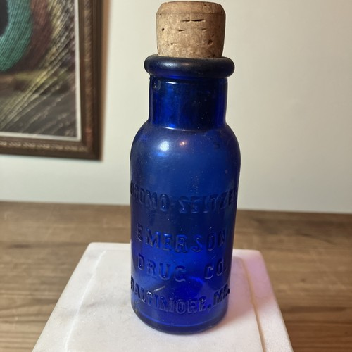 Antique cobalt blue bromo - blue,