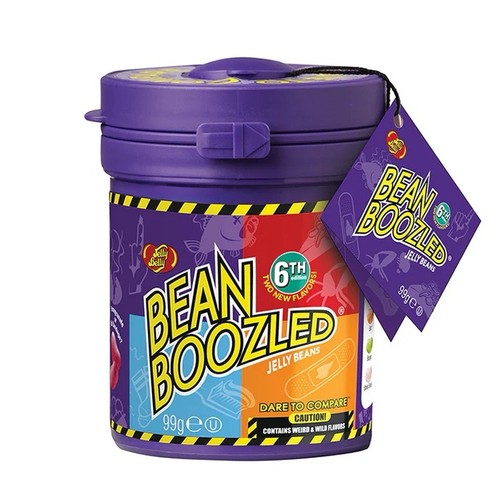 Jelly belly bean boozled - belly,