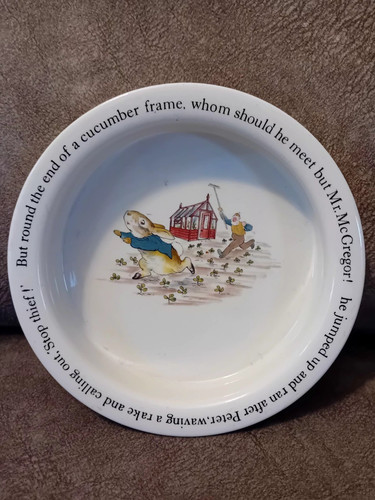 Wedgewood beatrix potter - wedgewood, potter's