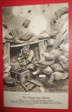 BRUCE BAIRNSFATHER WW1 Comic