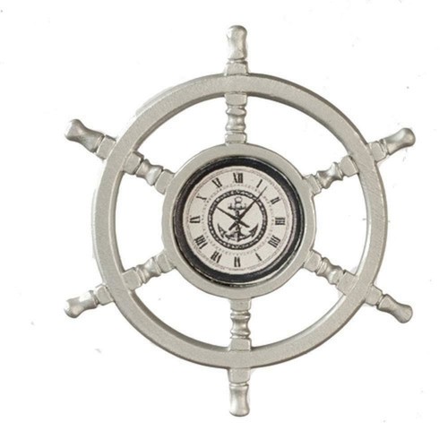 Dolls house ship helm - ship,