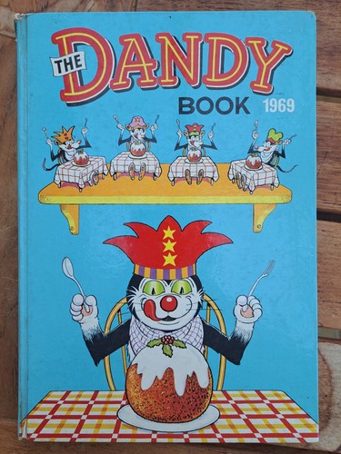 The dandy book 1969 - 1969, vintage