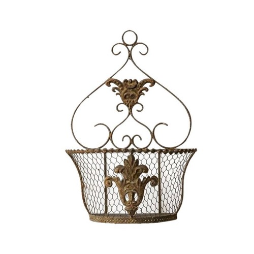 Wall hanging planter basket - hanging,