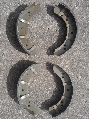 Jaguar xk140 brake shoes - xk140,
