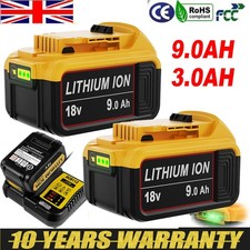 2X~1X For DeWALT 18V Battery