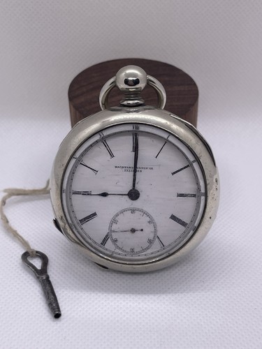 Antique 1880s rockford watch - ,