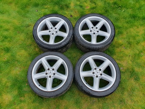 Mercedes r230 alloy - mercedes, wheel