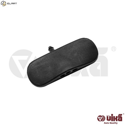 Washer fluid jet window - washer,