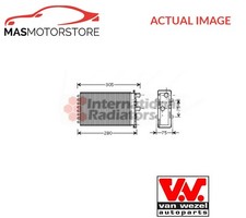 HEATER RADIATOR EXCHANGER LHD
