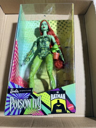 Barbie signature poison ivy - ivy, dc