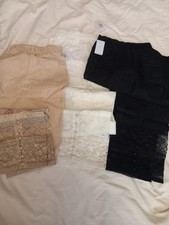  Embroidered Trousers  x3 New