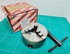 Soba 70mm 3 Jaw Scroll Chuck 14 x 1mm Thread (EX DISPLAY) BARGAIN!