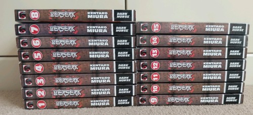 Berserk english manga volumes - english,