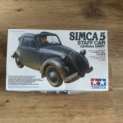 Tamiya simca staff car - simca, 5
