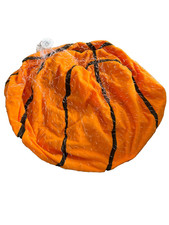 18" Giant Orange Soft outer Mega Ball Inflatable Basketball Kids Colourful Toy
