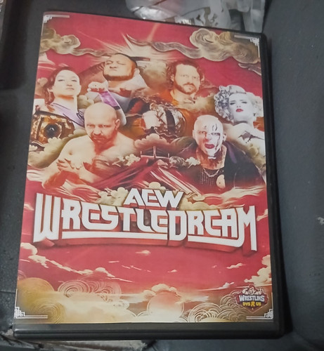 Aew wrestledream 2025 dvd - aew,