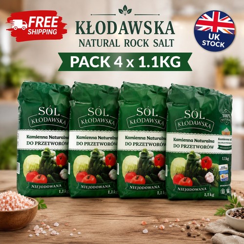 Klodawa natural rock salt x - 4,