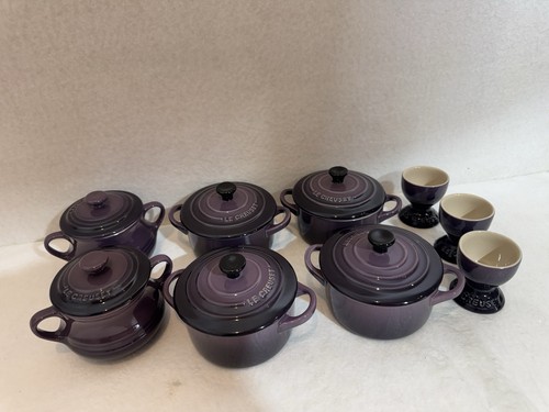 Creuset cassis mini - creuset, cocotte