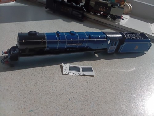 Hornby dublo rail - 3-rail, princess