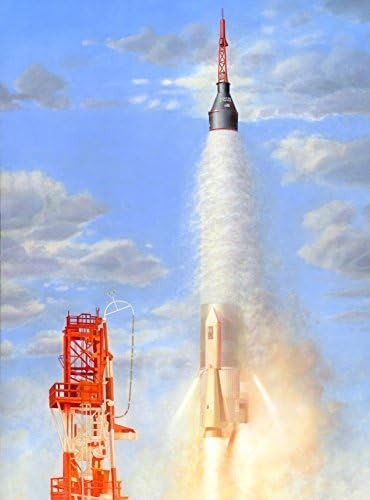 Platz mercury atlas - 1/72,