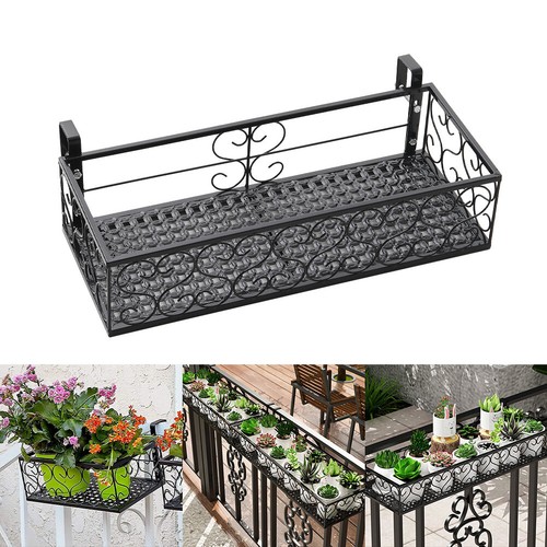 Hanging trough planter balcony - hanging,