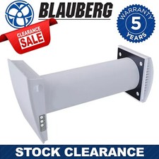 Aeris-Midi Alternate Flow Heat Recovery Unit Single Room Energy Saving Fan White