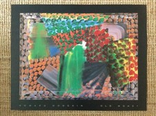 Rare Artist Howard Hodgkin Poster. Old Money.  Based on Classic Painting 