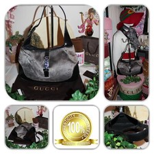 COUTURE GUCCI JACKIE-O BLACK