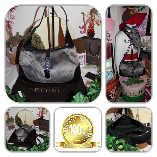 Couture gucci jackie - jackie-o, black
