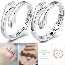 925 Sterling Silver Love Hug