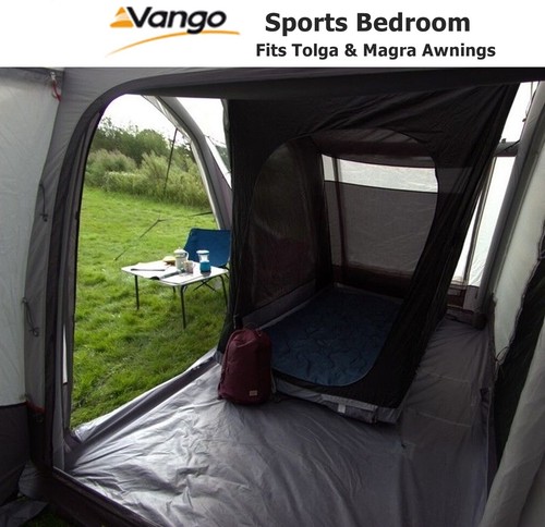 Vango sports awning - awning, bedroom