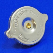 Stainless steel pressure cap