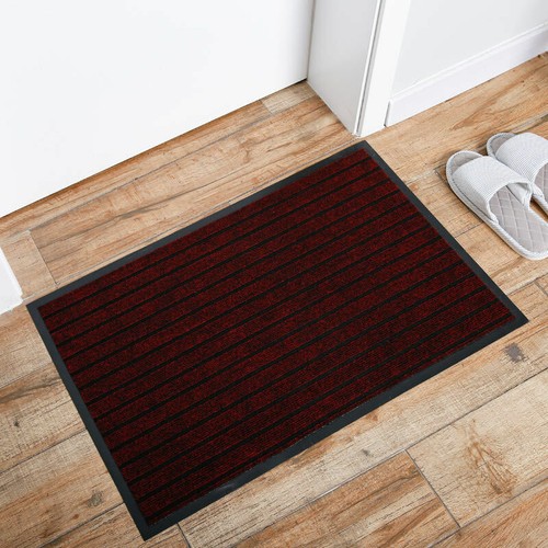 Rubber backed door mat non - door,