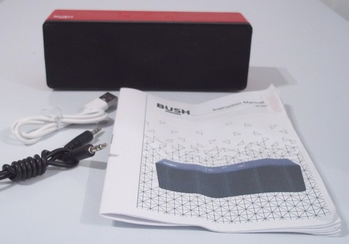 Bush stereo bluetooth speaker - bluetooth,