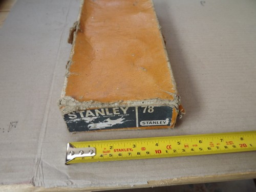 Vintage stanley rebate - stanley, no